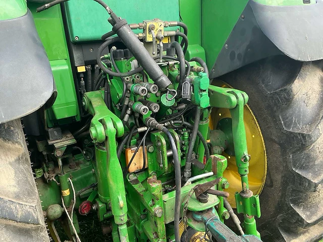 2004 john deere 6820 – autoquad – tls – john deere 683 voorlader – inter-tech bak – dubbellucht - afbeelding 19 van  32