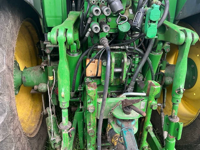 2004 john deere 6820 – autoquad – tls – john deere 683 voorlader – inter-tech bak – dubbellucht - afbeelding 20 van  32