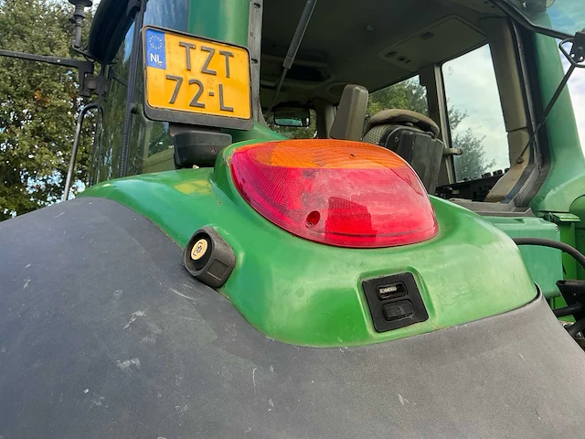 2004 john deere 6820 – autoquad – tls – john deere 683 voorlader – inter-tech bak – dubbellucht - afbeelding 22 van  32