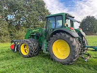 2004 john deere 6820 – autoquad – tls – john deere 683 voorlader – inter-tech bak – dubbellucht - afbeelding 27 van  32