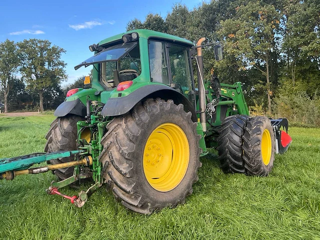 2004 john deere 6820 – autoquad – tls – john deere 683 voorlader – inter-tech bak – dubbellucht - afbeelding 30 van  32