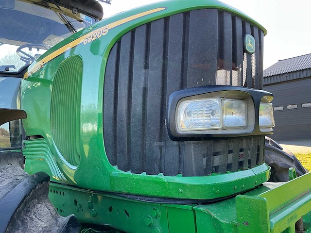 2004 john deere 6920s vierwielaangedreven landbouwtractor - afbeelding 4 van  22