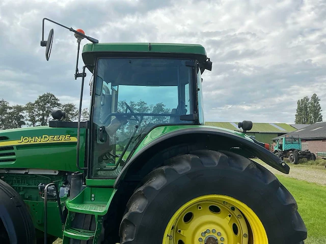 2004 john deere 7720 vierwielaangedreven landbouwtractor - afbeelding 26 van  53