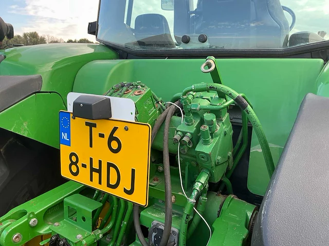2004 john deere 7720 vierwielaangedreven landbouwtractor - afbeelding 29 van  53