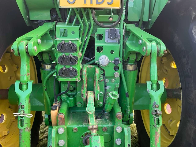 2004 john deere 7720 vierwielaangedreven landbouwtractor - afbeelding 30 van  53