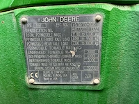 2004 john deere 7720 vierwielaangedreven landbouwtractor - afbeelding 45 van  53