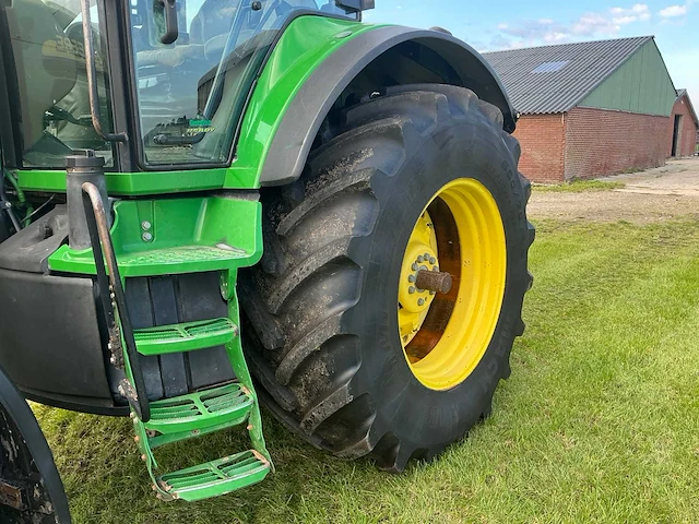 2004 john deere 7720 vierwielaangedreven landbouwtractor - afbeelding 27 van  53