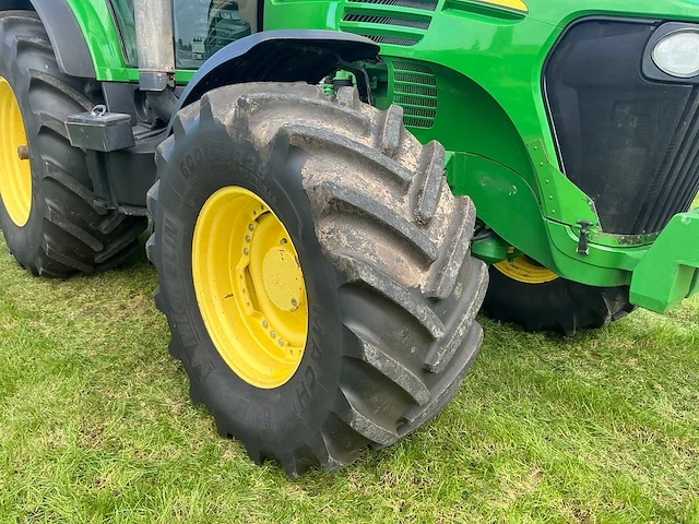 2004 john deere 7720 vierwielaangedreven landbouwtractor - afbeelding 34 van  53