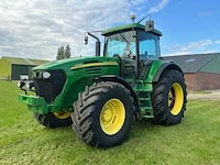 2004 john deere 7720 vierwielaangedreven landbouwtractor