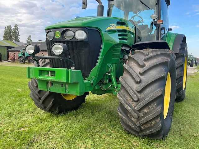 2004 john deere 7720 vierwielaangedreven landbouwtractor - afbeelding 35 van  53