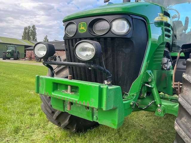 2004 john deere 7720 vierwielaangedreven landbouwtractor - afbeelding 36 van  53