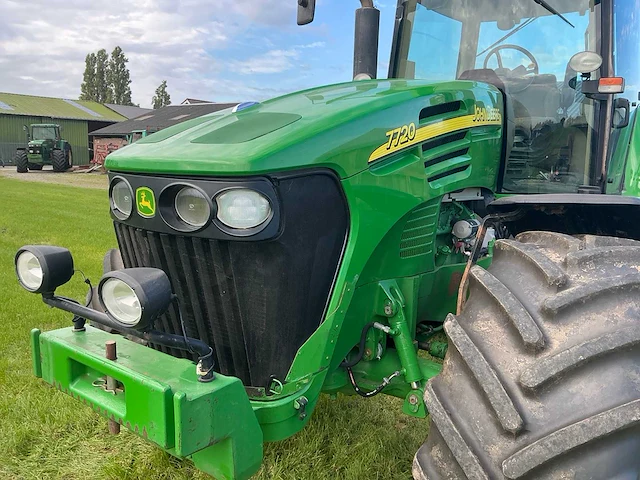 2004 john deere 7720 vierwielaangedreven landbouwtractor - afbeelding 37 van  53