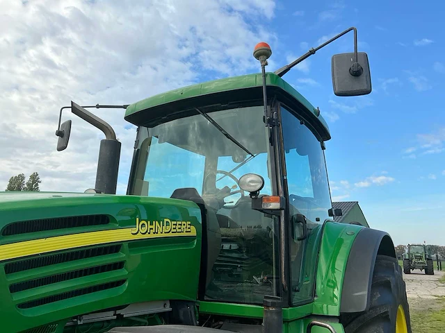 2004 john deere 7720 vierwielaangedreven landbouwtractor - afbeelding 38 van  53