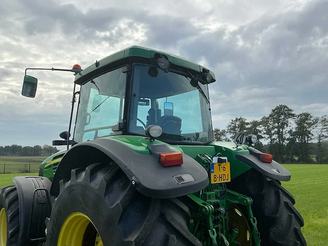 2004 john deere 7720 vierwielaangedreven landbouwtractor - afbeelding 42 van  53