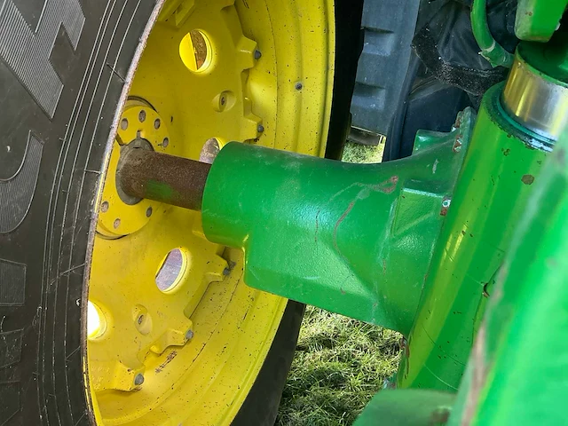 2004 john deere 7720 vierwielaangedreven landbouwtractor - afbeelding 46 van  53