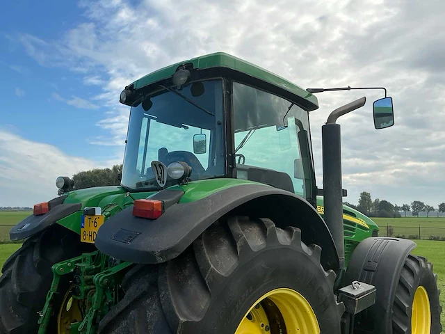 2004 john deere 7720 vierwielaangedreven landbouwtractor - afbeelding 5 van  53