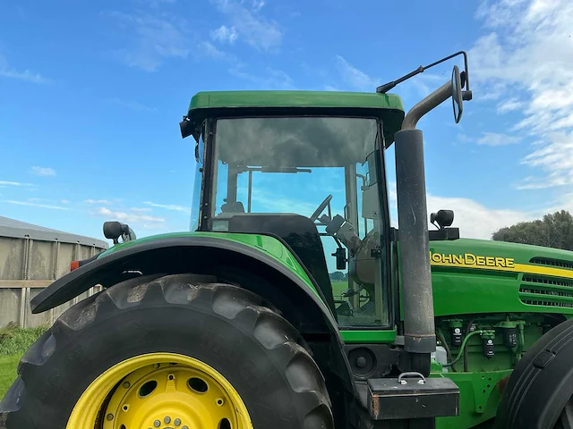2004 john deere 7720 vierwielaangedreven landbouwtractor - afbeelding 6 van  53