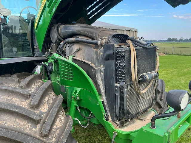 2004 john deere 7720 vierwielaangedreven landbouwtractor - afbeelding 9 van  53