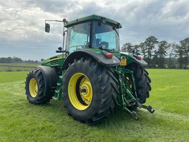 2004 john deere 7720 vierwielaangedreven landbouwtractor - afbeelding 3 van  53