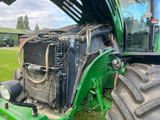 2004 john deere 7720 vierwielaangedreven landbouwtractor - afbeelding 11 van  53