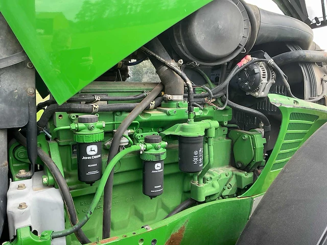 2004 john deere 7720 vierwielaangedreven landbouwtractor - afbeelding 13 van  53