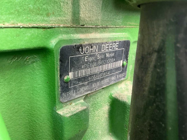 2004 john deere 7720 vierwielaangedreven landbouwtractor - afbeelding 15 van  53
