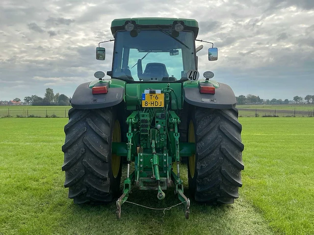 2004 john deere 7720 vierwielaangedreven landbouwtractor - afbeelding 10 van  53