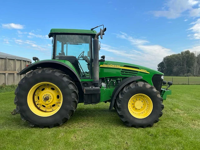 2004 john deere 7720 vierwielaangedreven landbouwtractor - afbeelding 50 van  53