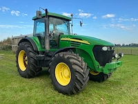 2004 john deere 7720 vierwielaangedreven landbouwtractor - afbeelding 51 van  53