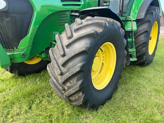 2004 john deere 7720 vierwielaangedreven landbouwtractor - afbeelding 53 van  53