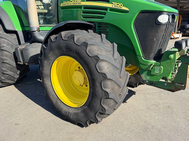 2004 john deere 7820 vierwielaangedreven landbouwtractor - afbeelding 2 van  27