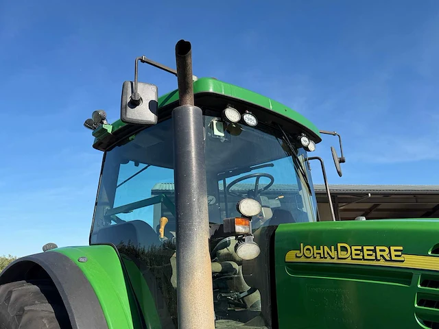 2004 john deere 7820 vierwielaangedreven landbouwtractor - afbeelding 4 van  27