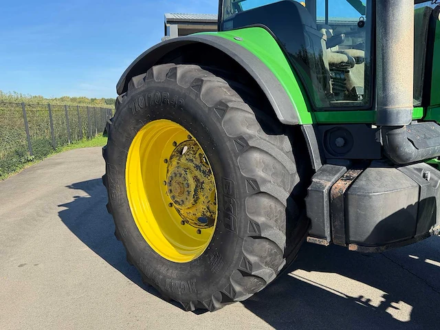 2004 john deere 7820 vierwielaangedreven landbouwtractor - afbeelding 5 van  27
