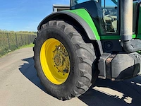 2004 john deere 7820 vierwielaangedreven landbouwtractor - afbeelding 5 van  27