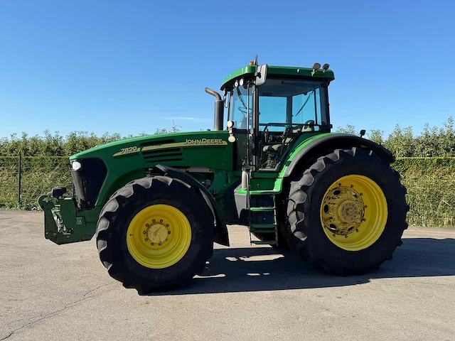 2004 john deere 7820 vierwielaangedreven landbouwtractor - afbeelding 1 van  27