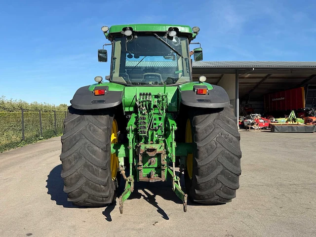 2004 john deere 7820 vierwielaangedreven landbouwtractor - afbeelding 13 van  27