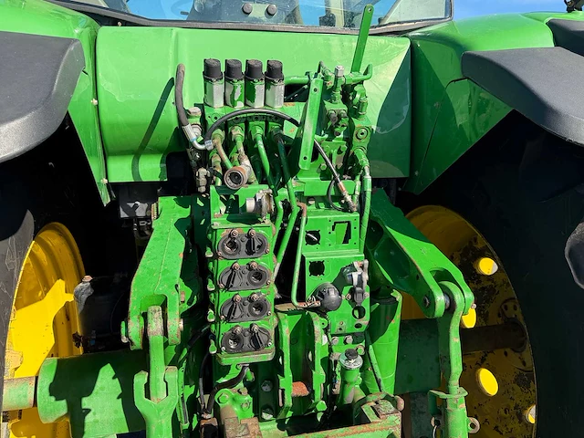 2004 john deere 7820 vierwielaangedreven landbouwtractor - afbeelding 14 van  27