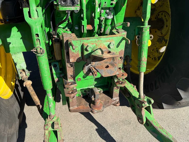 2004 john deere 7820 vierwielaangedreven landbouwtractor - afbeelding 15 van  27