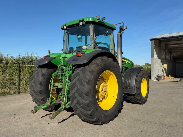 2004 john deere 7820 vierwielaangedreven landbouwtractor - afbeelding 18 van  27
