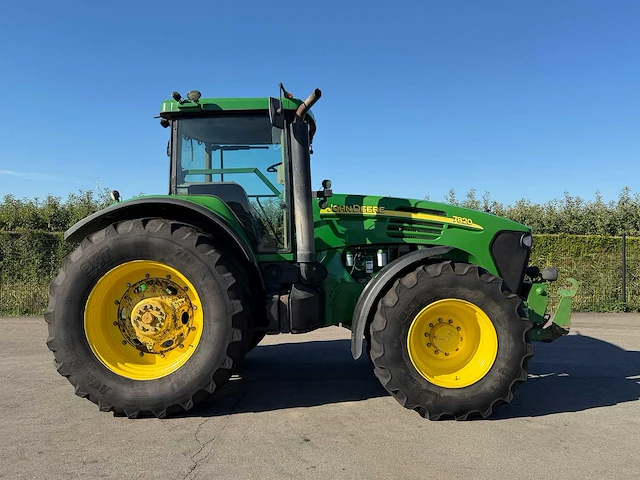 2004 john deere 7820 vierwielaangedreven landbouwtractor - afbeelding 19 van  27