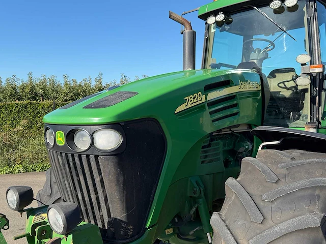 2004 john deere 7820 vierwielaangedreven landbouwtractor - afbeelding 12 van  27