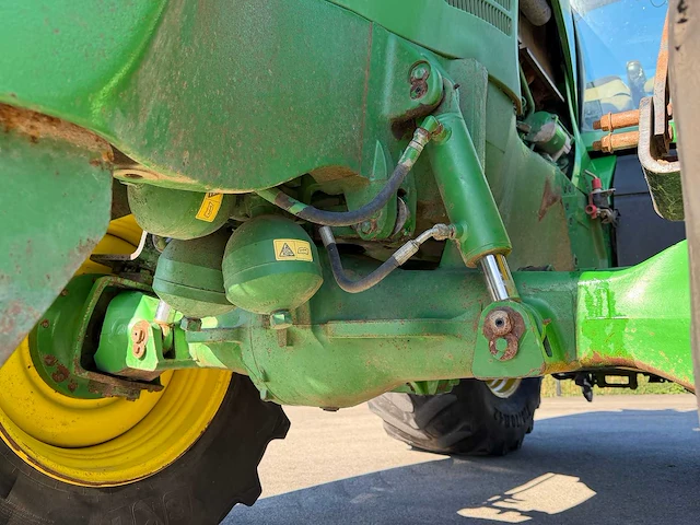 2004 john deere 7820 vierwielaangedreven landbouwtractor - afbeelding 25 van  27