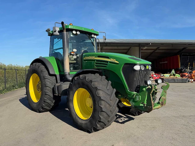 2004 john deere 7820 vierwielaangedreven landbouwtractor - afbeelding 26 van  27
