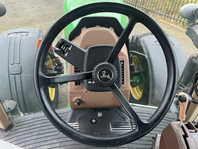 2004 john deere 7920 vierwielaangedreven landbouwtractor - afbeelding 17 van  27