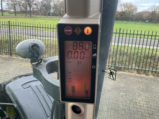 2004 john deere 7920 vierwielaangedreven landbouwtractor - afbeelding 19 van  27