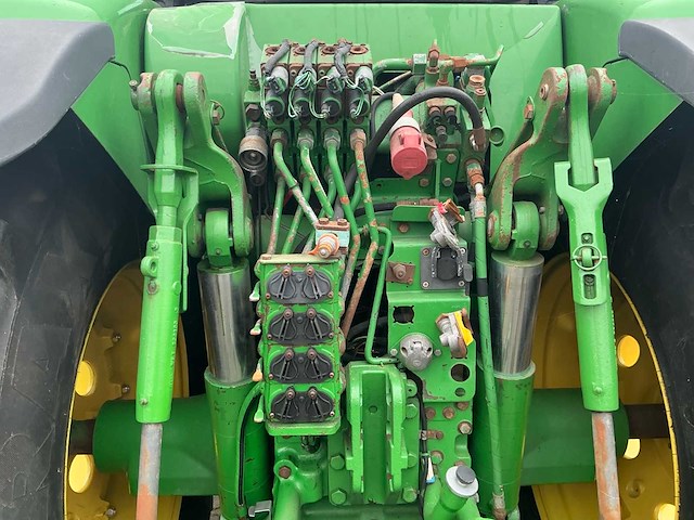 2004 john deere 7920 vierwielaangedreven landbouwtractor - afbeelding 25 van  27