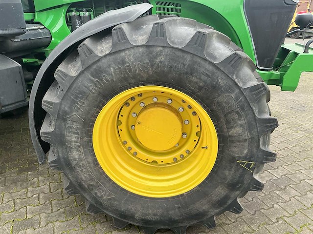 2004 john deere 7920 vierwielaangedreven landbouwtractor - afbeelding 8 van  27