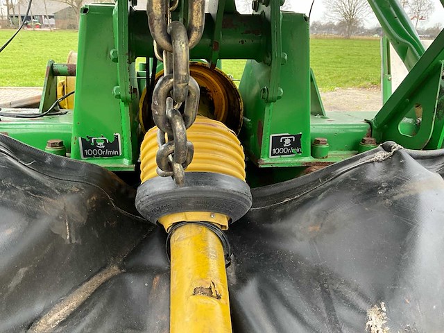 2004 john deere cc0131 frontmaaier met kneuzer - afbeelding 3 van  15