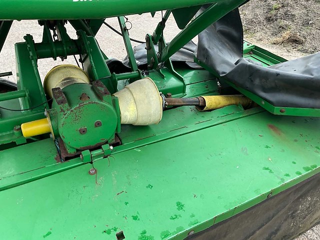 2004 john deere cc0131 frontmaaier met kneuzer - afbeelding 6 van  15