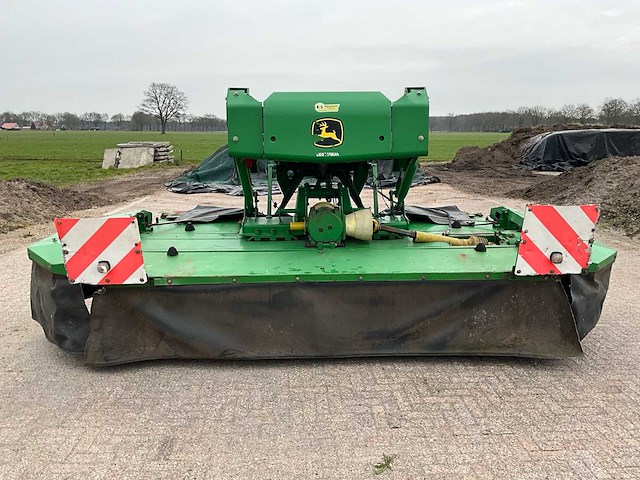 2004 john deere cc0131 frontmaaier met kneuzer - afbeelding 8 van  15
